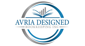 Avria Designed Bookkeeping Logo